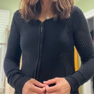 Tracy Reese black sweater